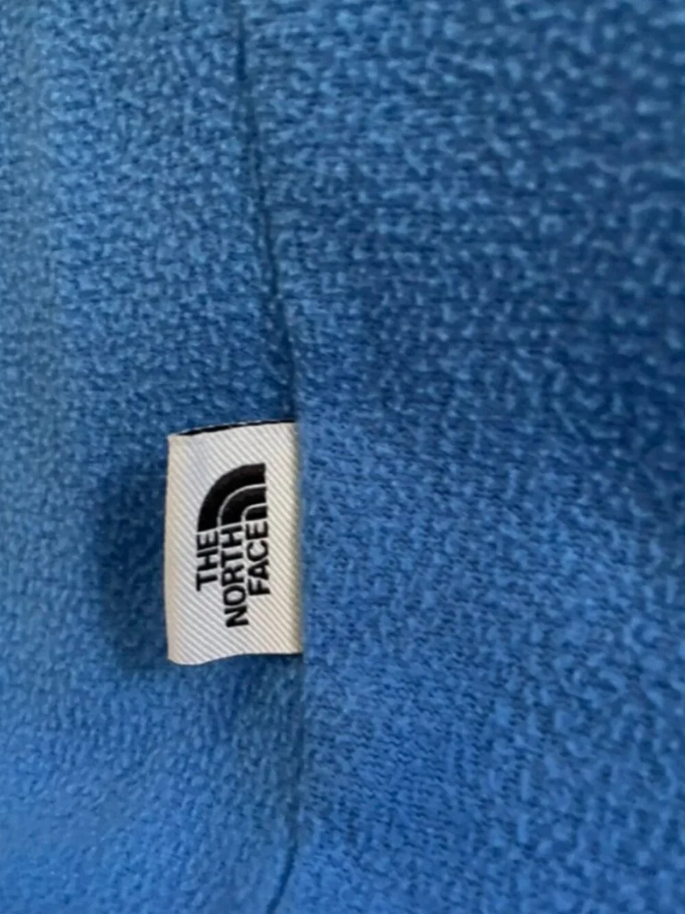 The North Face Alpine Polartec Half Zip Mens Fleece Pullover Small Like New TNF